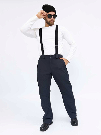 Мужские горнолыжные Штаны Lafor Темно-серый, 767014