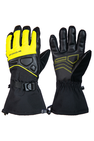 Перчатки Forcelab Желтый, 706641