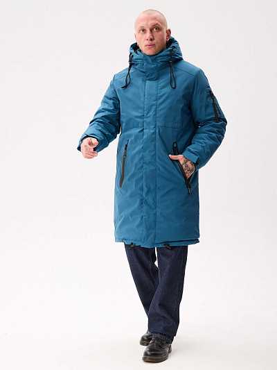 Парка Forcelab Серо-синий, 7066225