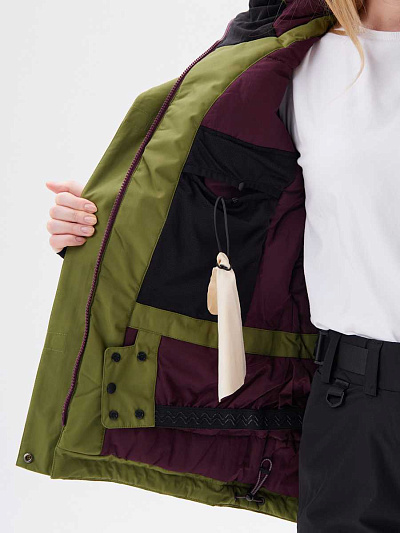 Куртка Lafor Оливковый, 7670167