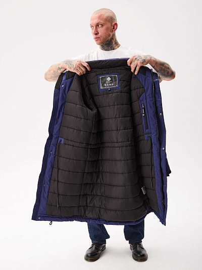 Парка Forcelab Темно-синий, 7066225