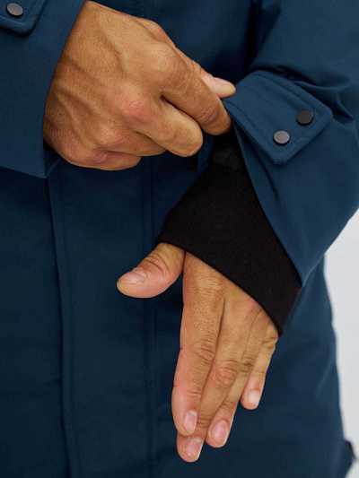 Парка Winday Серо-синий, 877824