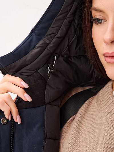 Парка Lafor Темно-синий, 7670206