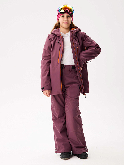 Куртка Lafor Брусничный, 7670177