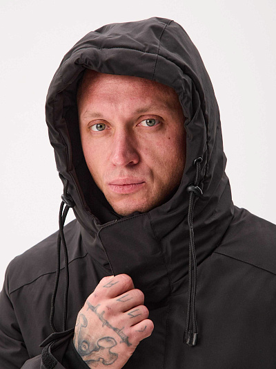 Парка Forcelab Черный, 7066225