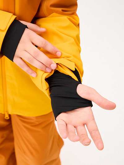 Куртка Lafor Горчичный, 7670177