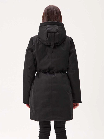 Парка Lafor Черный, 7670206