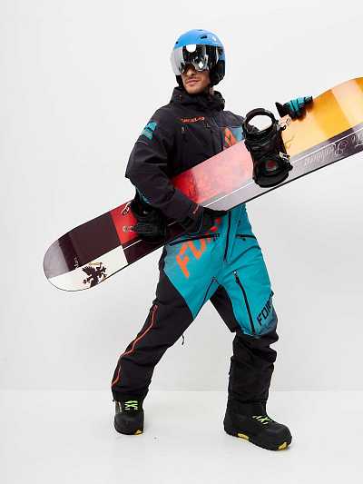 Комбинезон Forcelab Бирюзовый, 7066175