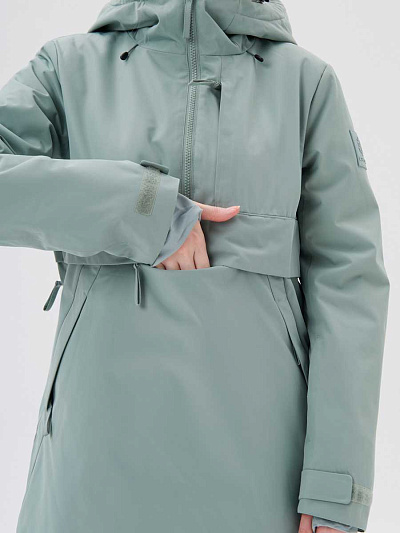 Анорак Lafor Пыльно-зеленый, 7670169