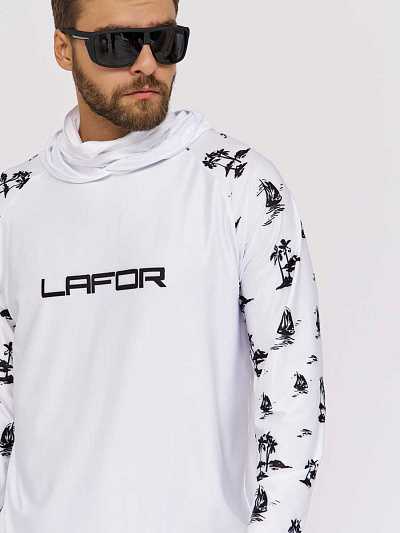 Лонгслив Lafor Белый, 7670225