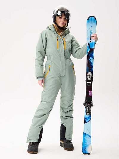 Комбинезон Lafor Пыльно-зеленый, 7670173