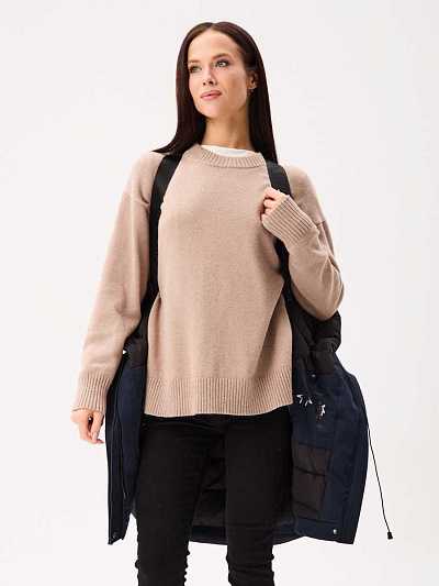 Парка Lafor Темно-синий, 7670206