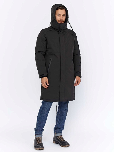 Парка Forcelab Черный, 7066216