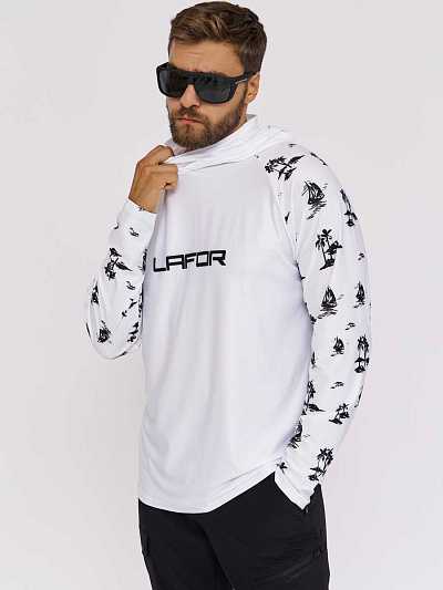 Лонгслив Lafor Белый, 7670225
