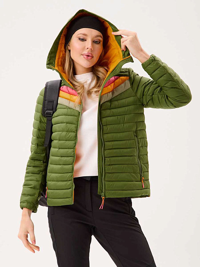 Куртка Lafor Оливковый, 7670183