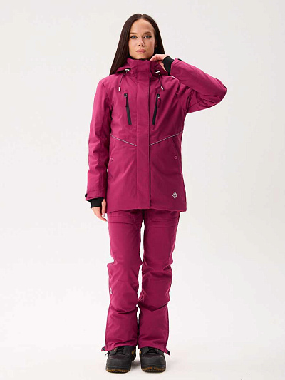Куртка Forcelab Малиновый, 7066222