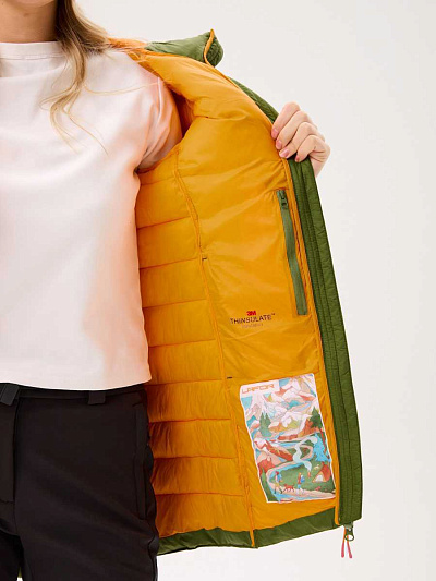 Куртка Lafor Оливковый, 7670184