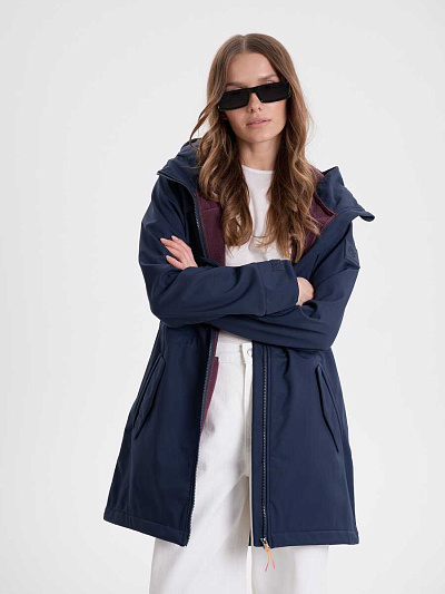 Парка Lafor Темно-синий, 7670154