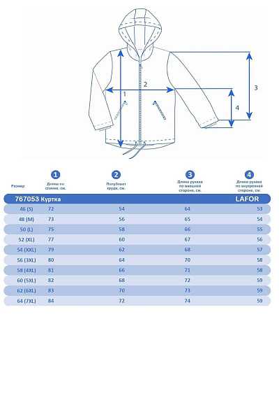 Куртка Lafor Коричневый, 767053