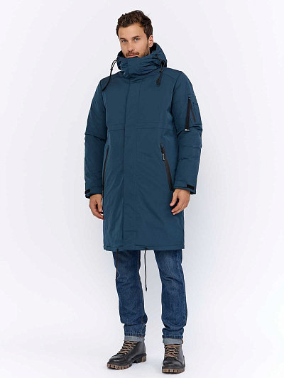 Парка Forcelab Серо-синий, 7066216