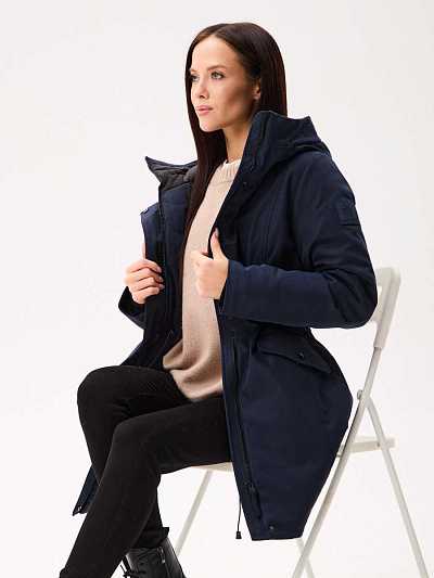 Парка Lafor Темно-синий, 7670206