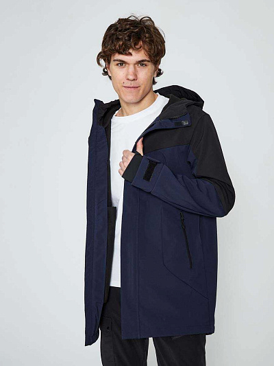 Парка Winday Темно-синий, 877843