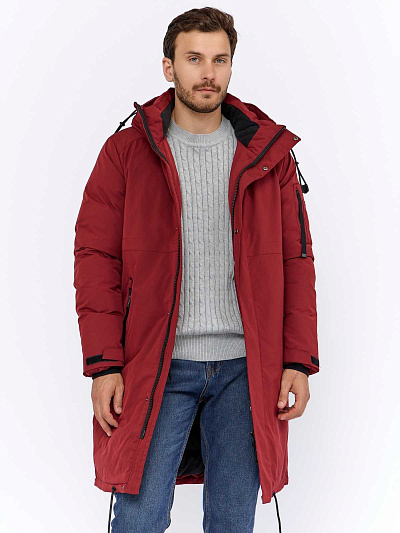 Парка Forcelab Бордовый, 7066216