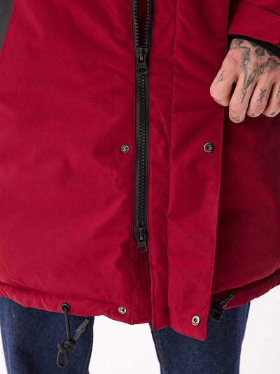 Парка Forcelab Бордовый, 7066225