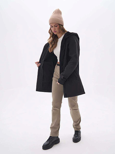 Парка Winday Черный, 877842