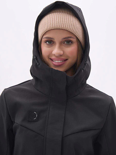 Парка Winday Черный, 877842