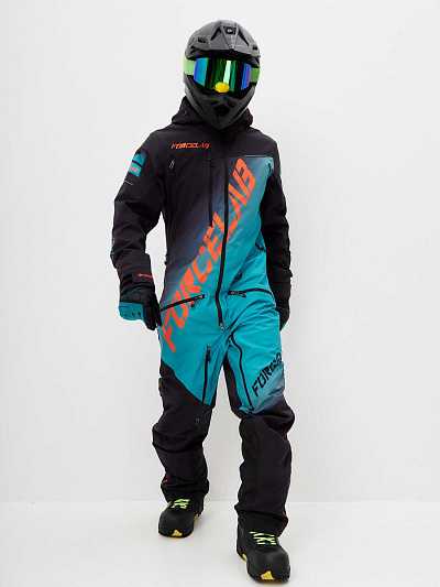 Комбинезон Forcelab Бирюзовый, 7066175