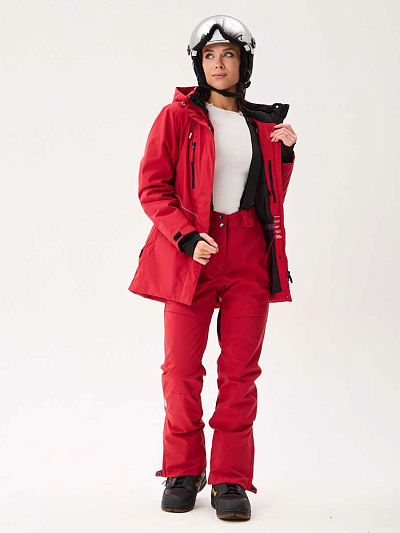 Штаны Forcelab Красный, 7066221