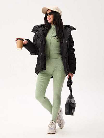 Лонгслив Lafor Мятный, 7670254