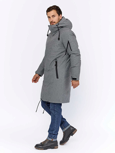 Парка Forcelab Серый, 7066216