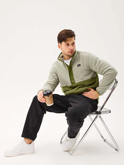 Кофта Lafor Оливковый, 7670229