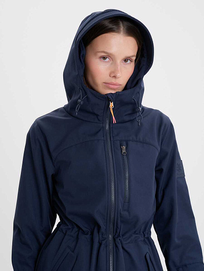 Парка Lafor Темно-синий, 7670154