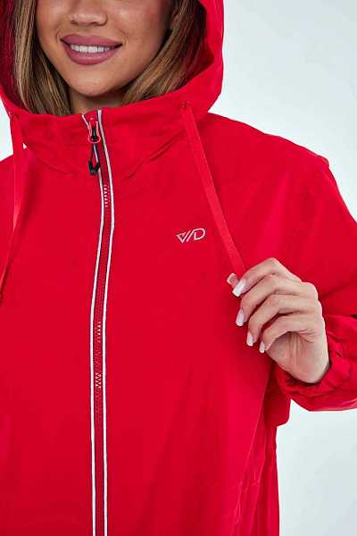 Парка-дождевик Winday Красный, 877841