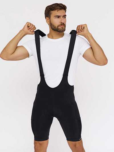 Велошорты Lafor Черный, 7670203