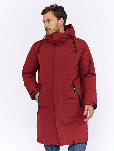 Парка Forcelab Бордовый, 7066216