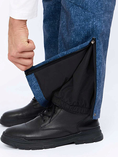 Мужские горнолыжные Штаны Lafor Темно-синий, 767015