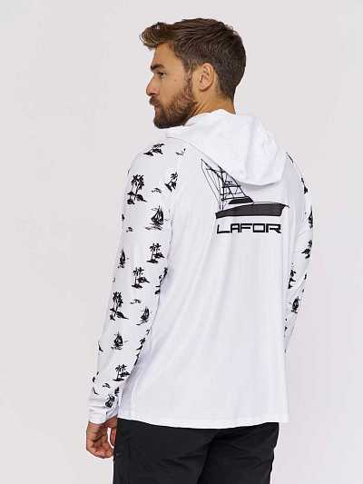 Лонгслив Lafor Белый, 7670225