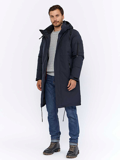 Парка Forcelab Темно-синий, 7066216