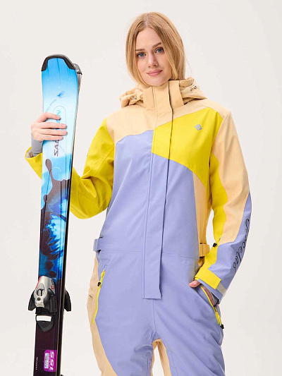 Комбинезон Forcelab Бежевый, 7066214