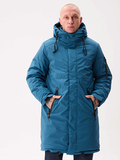 Парка Forcelab Серо-синий, 7066225