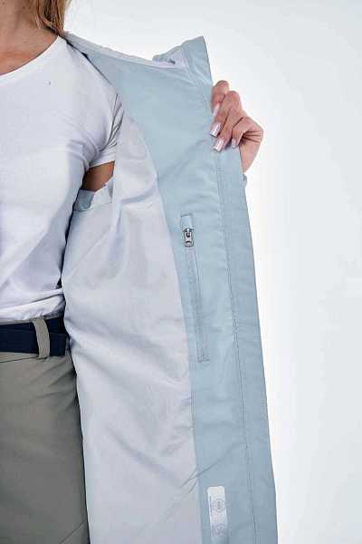 Парка-дождевик Winday Светло-серый, 877841