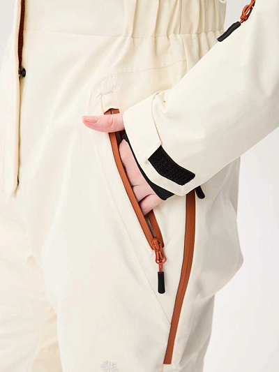 Комбинезон Lafor Белый, 7670173