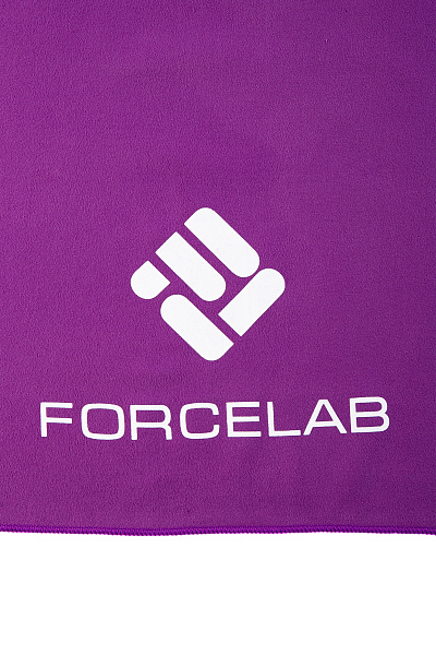 Полотенце Forcelab Фиолетовый 40х80, 7066136