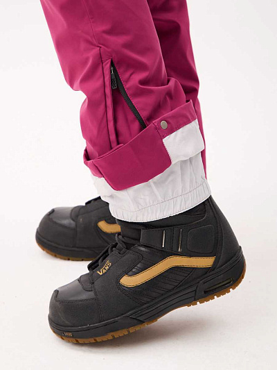 Штаны Forcelab Малиновый, 7066221