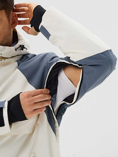 Анорак Lafor Светло-серый, 7670182