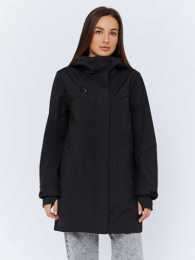 Парка Forcelab Черный, 7066219